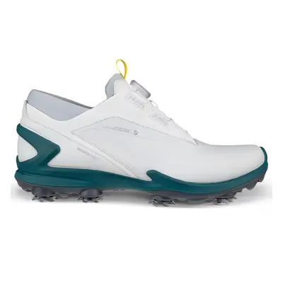 ECCO BIOM TOUR BOA GOLF SHOES - WHITE / GREEN - EU 41