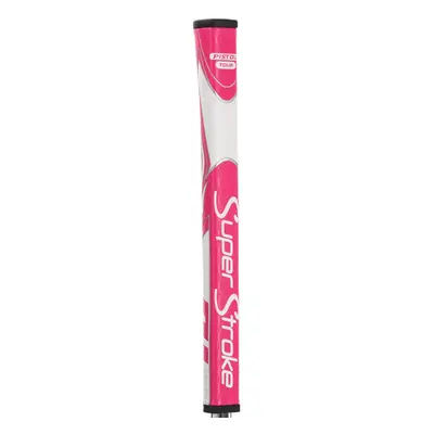 SUPERSTROKE ZENERGY PISTOL GT TOUR PUTTER GRIP - PINK / WHITE