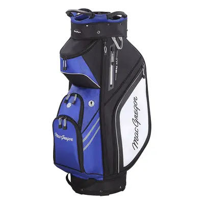 MACGREGOR PRINCIPAL GOLF CART BAG - BLACK / BLUE