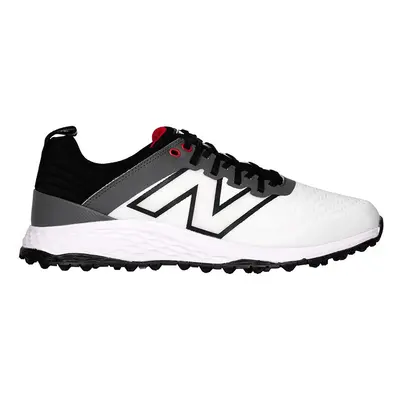 NEW BALANCE CONTEND V2 GOLF SHOES - WHITE / BLACK - 7 UK