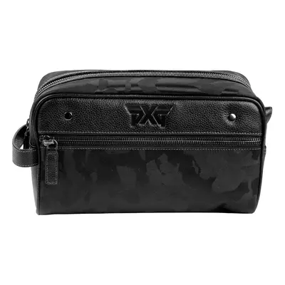 PXG JACQUARD WOVEN FAIRWAY CAMO TOILETRY BAG