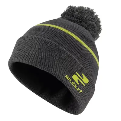 STUBURT NOBLE BOBBLE HAT - CHARCOAL