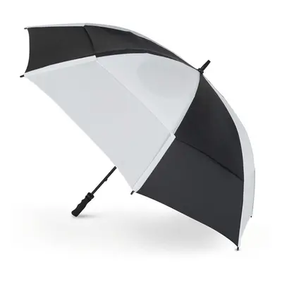 GUSTBUSTER PRO SERIES GOLF UMBRELLA - BLACK / WHITE