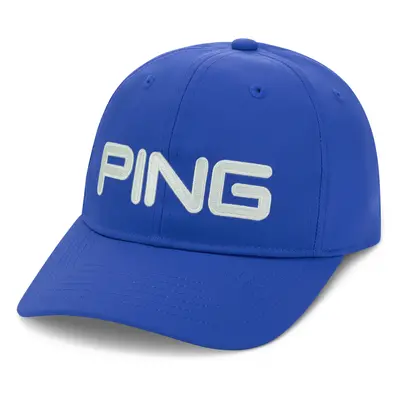 PING UNSTRUCTURED TOUR GOLF CAP - BLUE