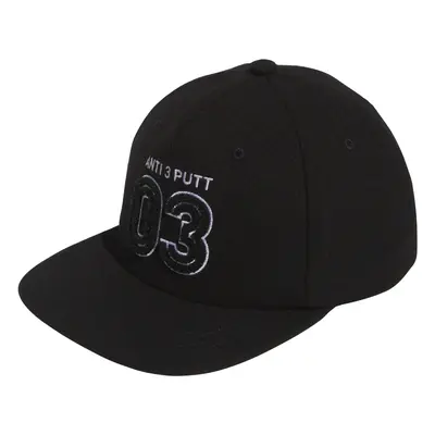 ADIDAS ANTI-3-PUTT GOLF CAP - BLACK