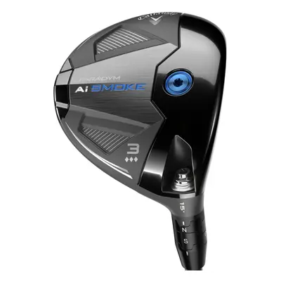 CALLAWAY PARADYM AI SMOKE TRIPLE DIAMOND FAIRWAY WOOD - Right , 5 / 18° , Project X Denali Black