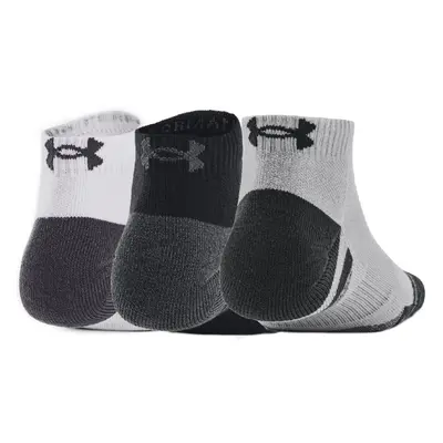 UNDER ARMOUR PERFORMANCE TECH LOW CUT SOCKS – 3 PACK – MULTICOLOUR