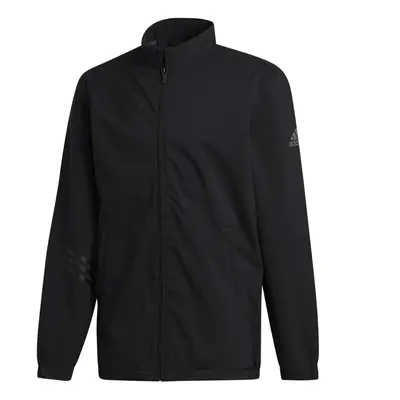 ADIDAS PROVISIONAL FULL ZIP GOLF RAIN JACKET - BLACK - S