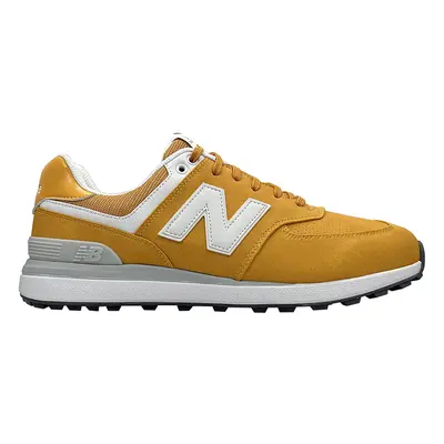 NEW BALANCE 574 GREENS V2 GOLF SHOES - WHEAT - 10 UK