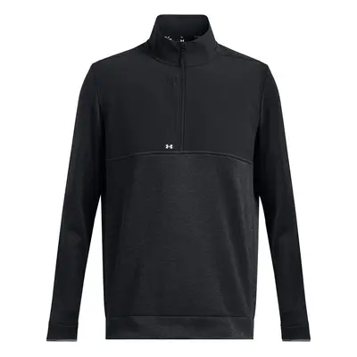 UNDER ARMOUR DRIVE STORM 1/4 ZIP JUMPER - BLACK - 2XL