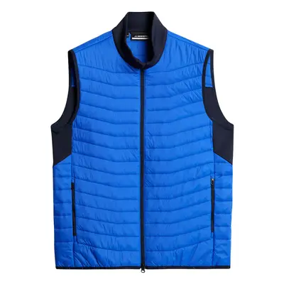 J.LINDEBERG HOLDEN QUILT HYBRID VEST- CLUB BLUE - M