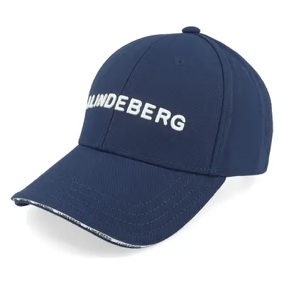 J.LINDEBERG HENNRIC GOLF CAP - JL NAVY