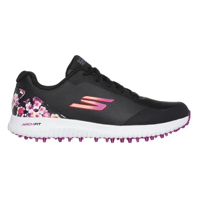 SKECHERS GO GOLF MAX 3 LADIES GOLF SHOES - BLACK / MULTI - 4 UK