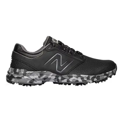 NEW BALANCE BRIGHTON SPIKED GOLF SHOES - BLACK / CAMO - 9 UK