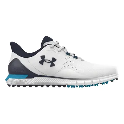 UNDER ARMOUR UA DRIVE FADE SL GOLF SHOES - WHITE / MIDNIGHT NAVY - 7 UK