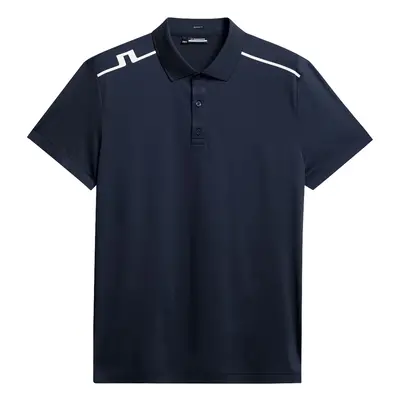 J.LINDEBERG LIONEL GOLF POLO SHIRT - JL NAVY - M