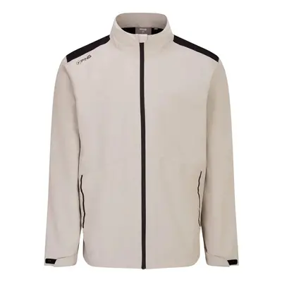 PING SENSORDRY S2 WATERPROOF GOLF JACKET - MUSHROOM - M