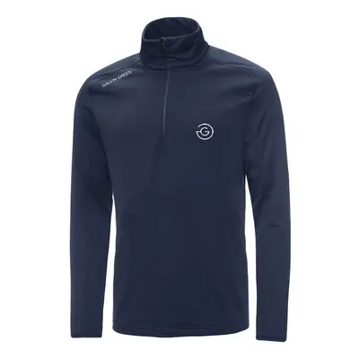 GALVIN GREEN DRAKE TOUR INSULA™ GOLF PULLOVER – NAVY - S