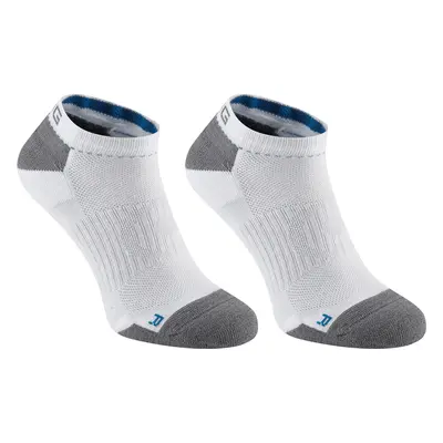 PING SENSORCOOL NO SHOW SOCKS 2 PACK - WHITE