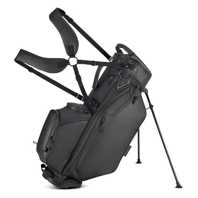 BIG MAX 2025 DRILITE PRIME HYBRID GOLF STAND CARRY - BLACK