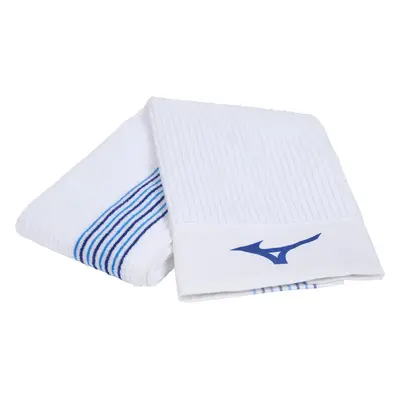 MIZUNO RETRO STAFF PLAYERS GOLF TOWEL - WHITE