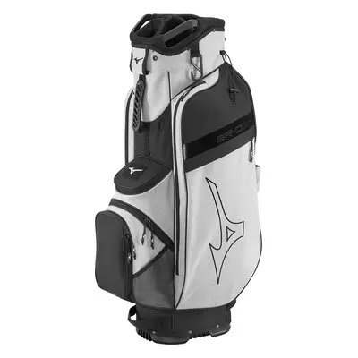 MIZUNO 2025 BR-D3 GOLF CART BAG - HEATHERED GREY