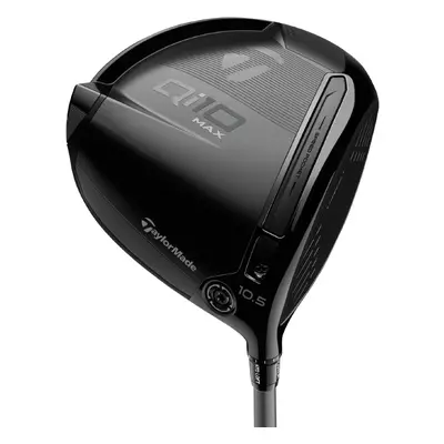 TAYLORMADE Qi10 MAX DESIGNER SERIES BLACKOUT DRIVER - LIMITED EDITION - Right , 10.5 Degree , MC