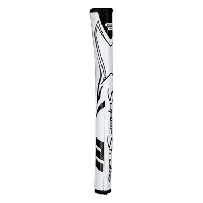 SUPERSTROKE ZENERGY PISTOL GT TOUR PUTTER GRIP - WHITE / BLACK