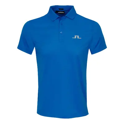 J.LINDEBERG BRIDGE POLO SHIRT - BRILLIANT BLUE - S