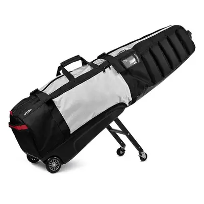 SUN MOUNTAIN ClubGlider® MERIDIAN GOLF TRAVEL COVER - BLACK / WHITE / RED