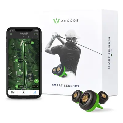 ARCCOS CADDIE GEN3+ SMART SENSORS / 14 PACK