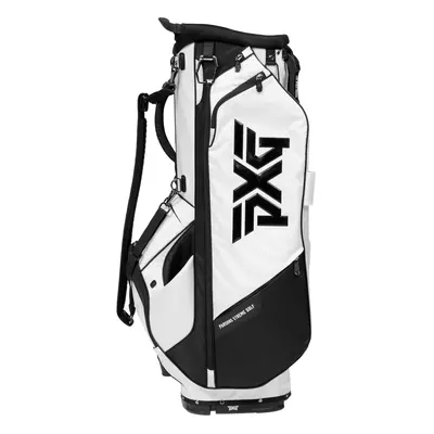 PXG 2025 XTREME HYBRID GOLF STAND CARRY BAG - WHITE / BLACK