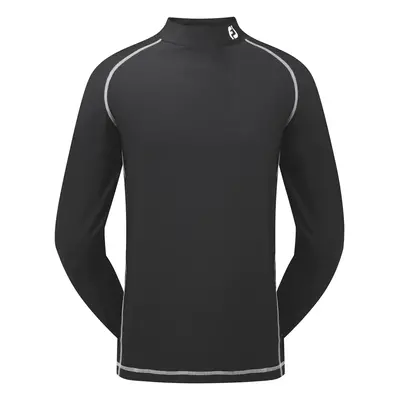 FOOTJOY PERFORMANCE GOLF BASE LAYER MOCK 96893 - BLACK - 2XL