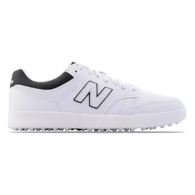 NEW BALANCE 480 SL GOLF SHOES - WHITE - 7 UK