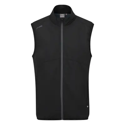 PING ASHBOURNE GOLF VEST / GILET - BLACK - M