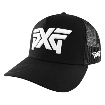 PXG 940 A FRAME SNAPBACK TRUCKER CAP - BLACK