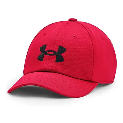 UNDER ARMOUR UA BLITZING ADJUSTABLE GOLF CAP - RED