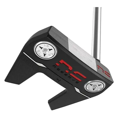 NEVER COMPROMISE RESERVE NC CONTRAST #4 PUTTER +FREE GIFT - Right , 34" , NC Pistol Oversized , 