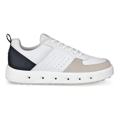 ECCO STREET 720 GOLF SHOES – WHITE / BLACK / GRAVEL - EU 46