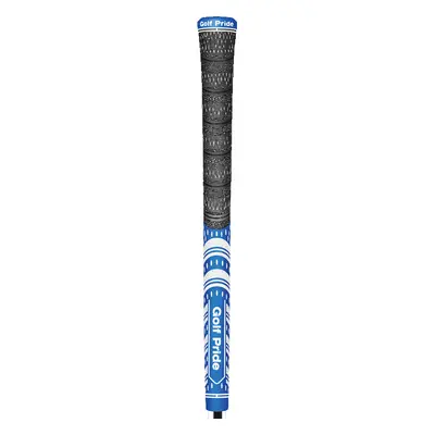 GOLF PRIDE MULTI COMPOUND STANDARD TEAM GRIP - ROYAL BLUE / WHITE - 1 Grip