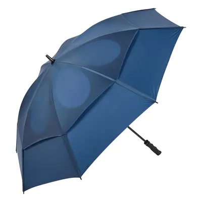 AXGLO HURRICANE 62" DOUBLE CANOPY GOLF UMBRELLA - NAVY