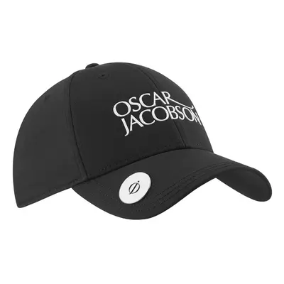 OSCAR JACOBSON MAINE GOLF CAP - BLACK / WHITE