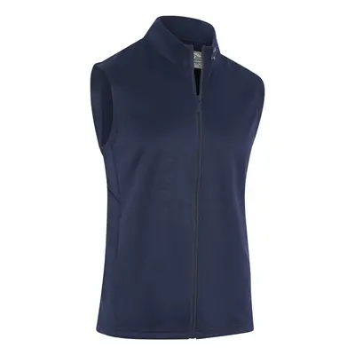 CALLAWAY FULL ZIP GOLF GILET - PEACOAT - M