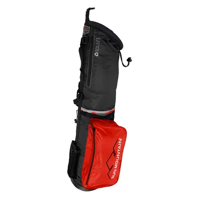 SUN MOUNTAIN ECO-LITE SUNDAY BAG - BLACK / EMBER