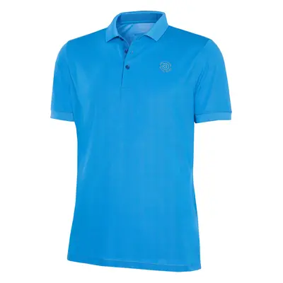 GALVIN GREEN MAX TOUR EDITION GOLF POLO SHIRT - BLUE - S