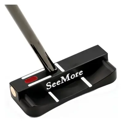 SEEMORE MINI GIANT CURVEBACK BLACK PUTTER