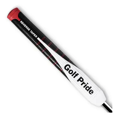 GOLF PRIDE REVERSE TAPER PUTTER GRIP - ROUND +FREE TAPE - Large