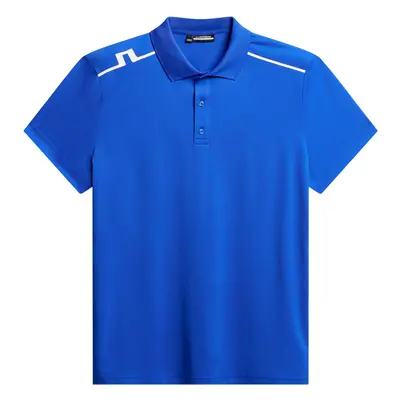 J.LINDEBERG LIONEL GOLF POLO SHIRT - CLUB BLUE - M