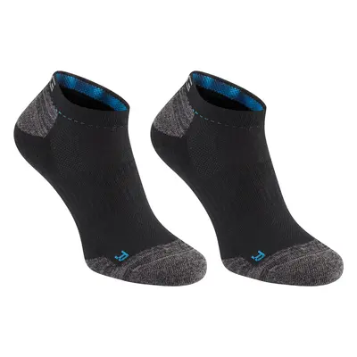 PING SENSORCOOL NO SHOW SOCKS 2 PACK - BLACK