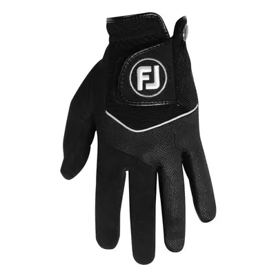 FOOTJOY 2025 RAINGRIP GOLF RAIN GLOVE - BLACK - LH (FOR RH GOLFER) , S